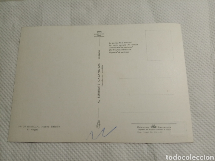 Postales: Museo de salzillo Murcia - Foto 2