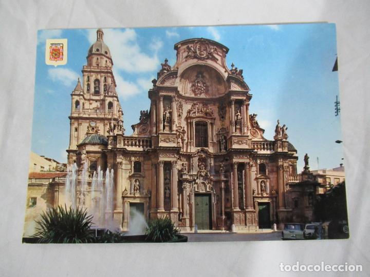 Postales: Murcia - Fachada de la Catedral - S/C - Foto 1