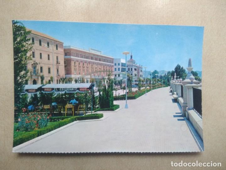 Postales: Postal murcia, paseo moderno - Foto 1