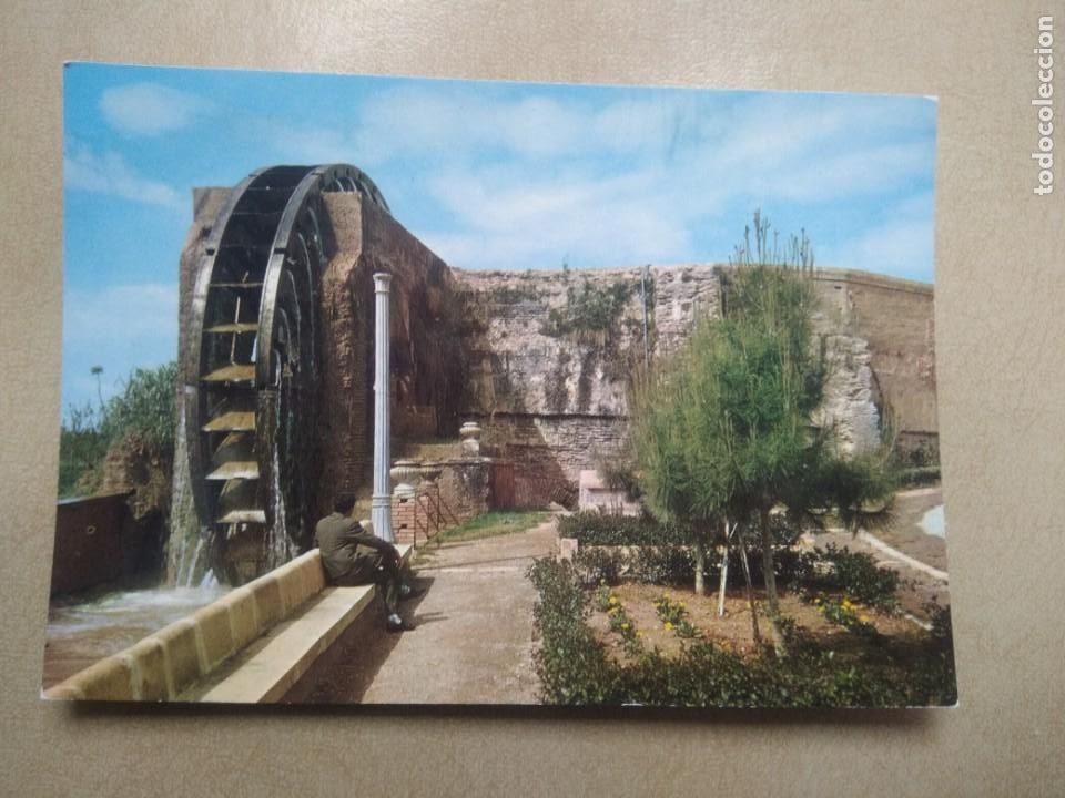 Postales: Postal murcia rueda de la &ntilde;ora - Foto 1