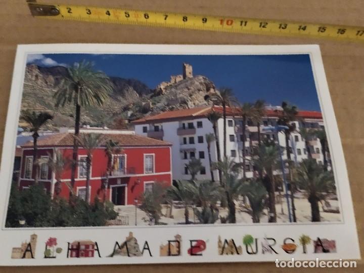 Postales: POSTAL DE ALHAMA DE MURCIA - Foto 1