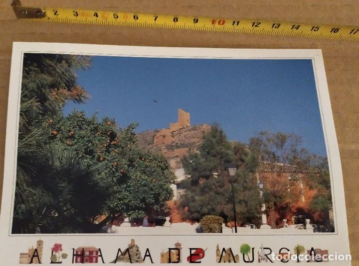 Postales: POSTAL DE ALHAMA DE MURCIA - Foto 1