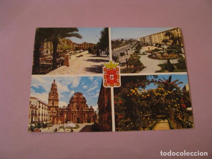 Postales: MURCIA. ED. ARRIBAS. CIRCULADA. - Foto 1