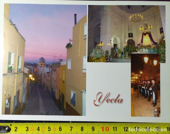 Postales: POSTAL YECLA - Foto 1