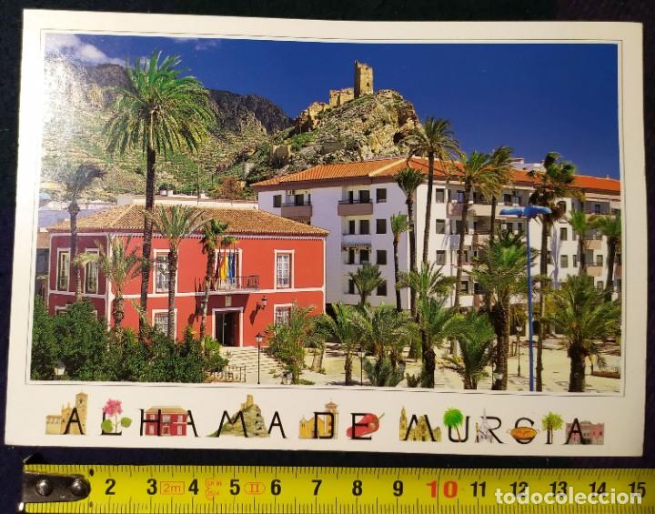 Postales: POSTAL ALHAMA DE MURCIA - Foto 1