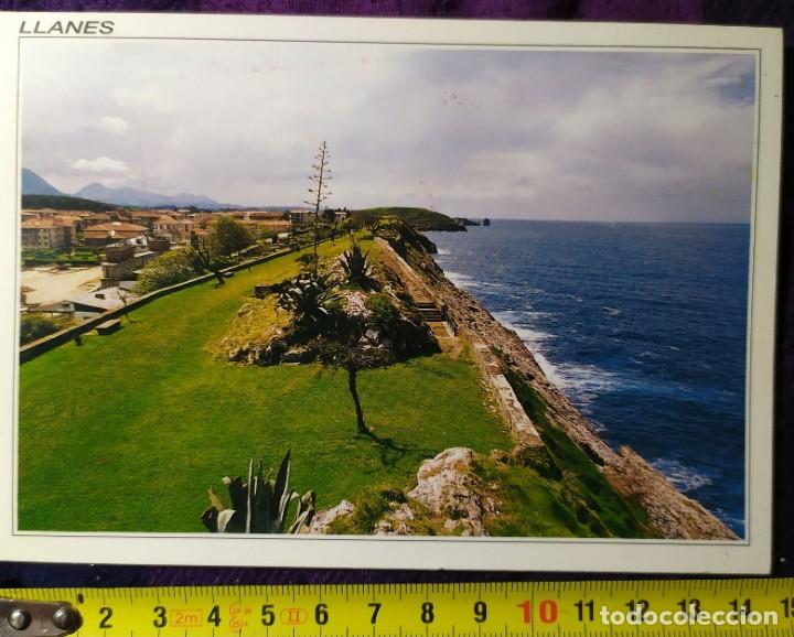 Postales: POSTAL DE ASTURIAS LLANES - Foto 1