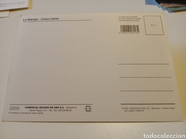 Postales: La Manga - Foto 2