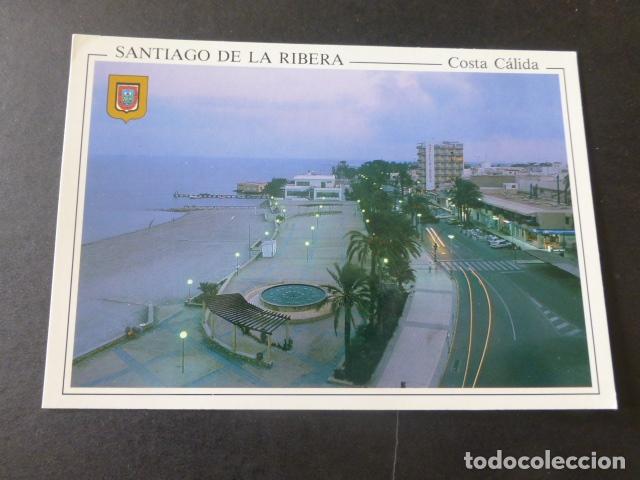 Postales: SANTIAGO DE LA RIBERA MURCIA - Foto 1