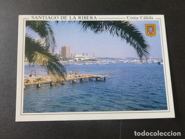 Postales: SANTIAGO DE LA RIBERA MURCIA - Foto 1