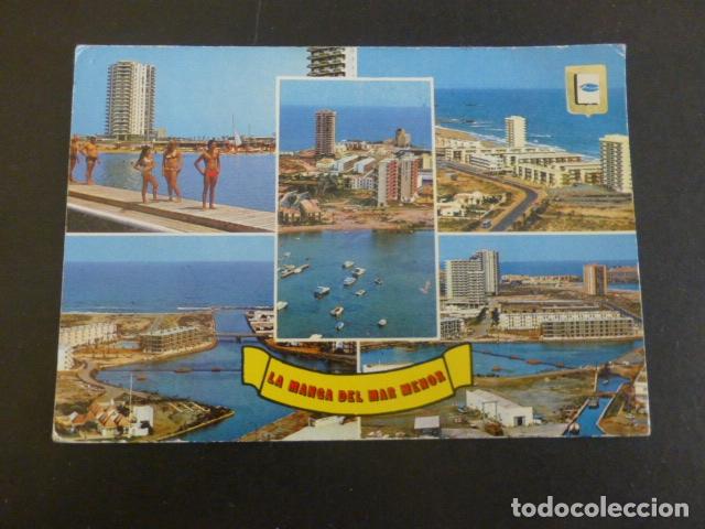 Postales: LA MANGA DEL MAR MENOR MURCIA - Foto 1
