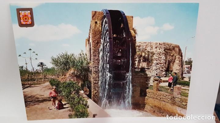 Postales: ANTIGUA POSTAL DE MURCIA. RUEDA DE LA &Ntilde;ORA. - Foto 1