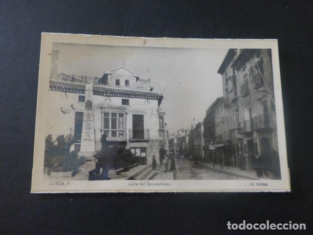 Postales: LORCA MURCIA CALLE DEL GENERALISIMO - Foto 1