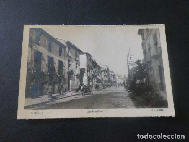 Postales: LORCA MURCIA SAN FRANCISCO - Foto 1