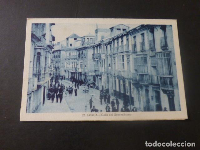 Postales: LORCA MURCIA CALLE DEL GENERALISIMO - Foto 1