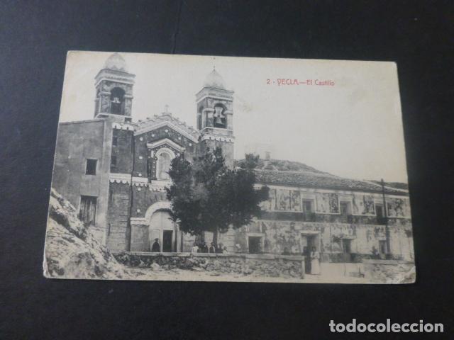 Postales: YECLA MURCIA EL CASTILLO - Foto 1