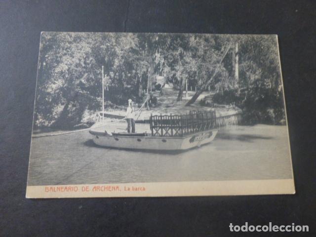 Postales: BA&Ntilde;OS DE ARCHENA MURCIA LA BARCA - Foto 1