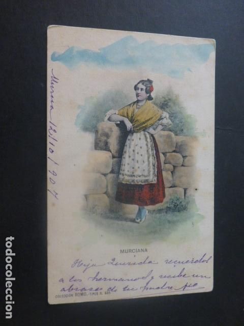Postales: MURCIA MUJER MURCIANA - Foto 1