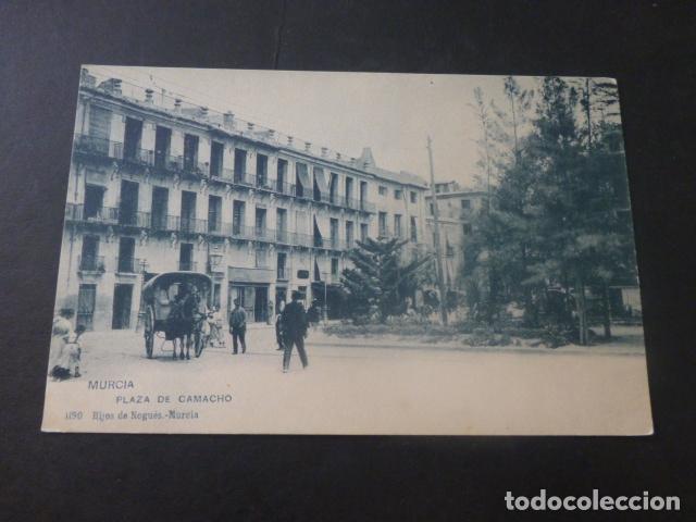 Postales: MURCIA PLAZA DE CAMACHO - Foto 1
