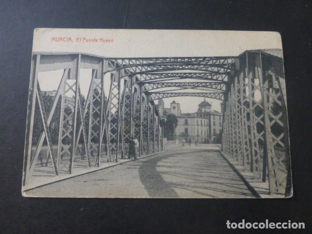 Postales: MURCIA EL PUENTE NUEVO - Foto 1