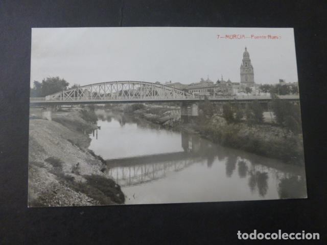 Postales: MURCIA EL PUENTE NUEVO - Foto 1