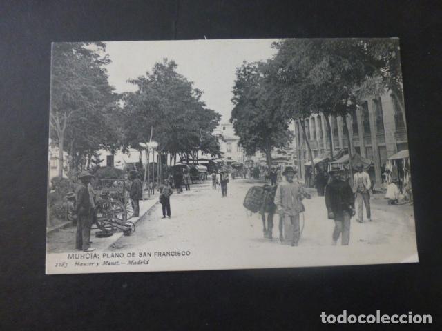 Postales: MURCIA PLANO DE SAN FRANCISCO - Foto 1