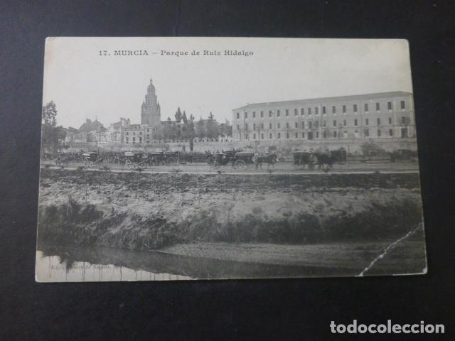 Postales: MURCIA PARQUE DE RUIZ HIDALGO - Foto 1