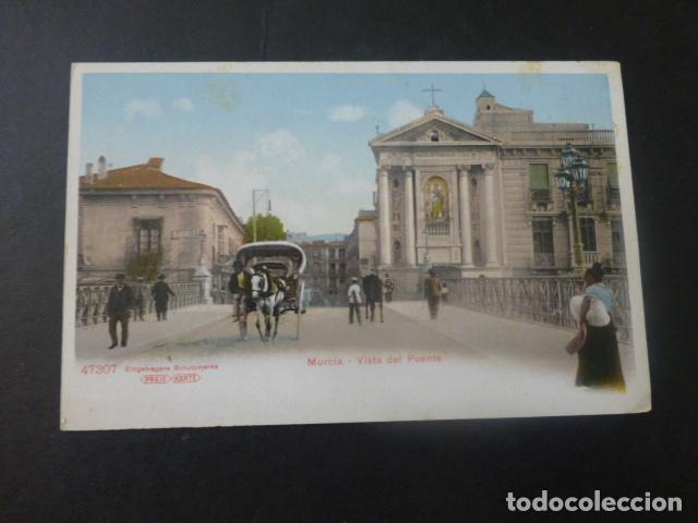 Postales: MURCIA VISTA DEL PUENTE - Foto 1