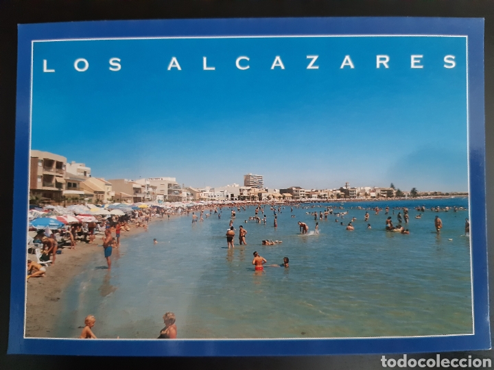 Postales: Postal de Los Alc&aacute;zares. Playa. - Foto 1