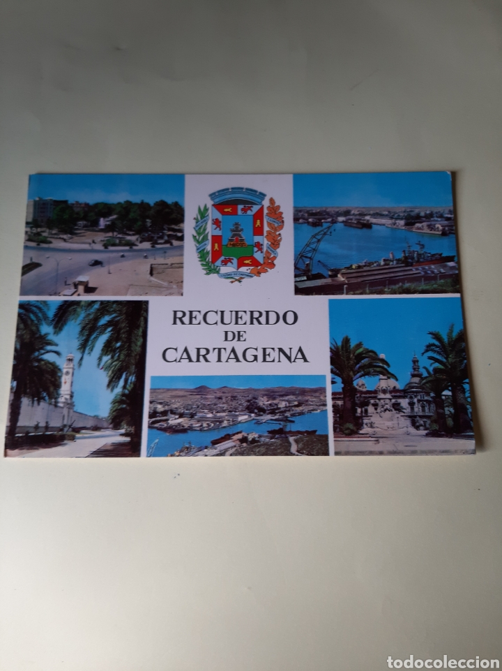 Postales: CARTAGENA Murcia - Foto 1
