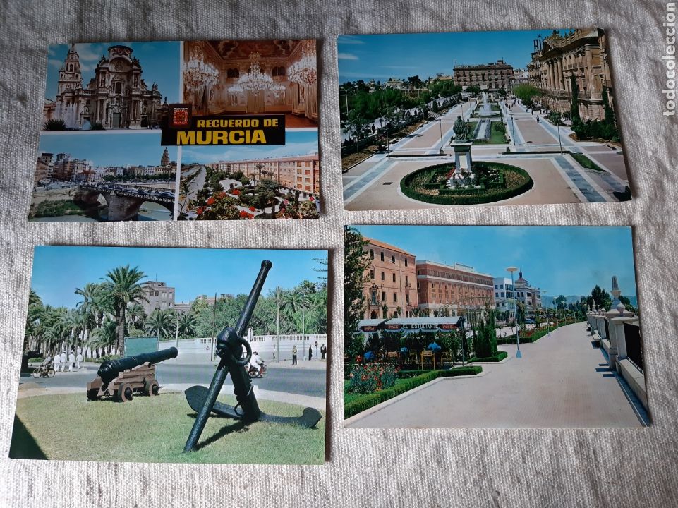 Postales: MURCIA POSTALES vintange - Foto 1
