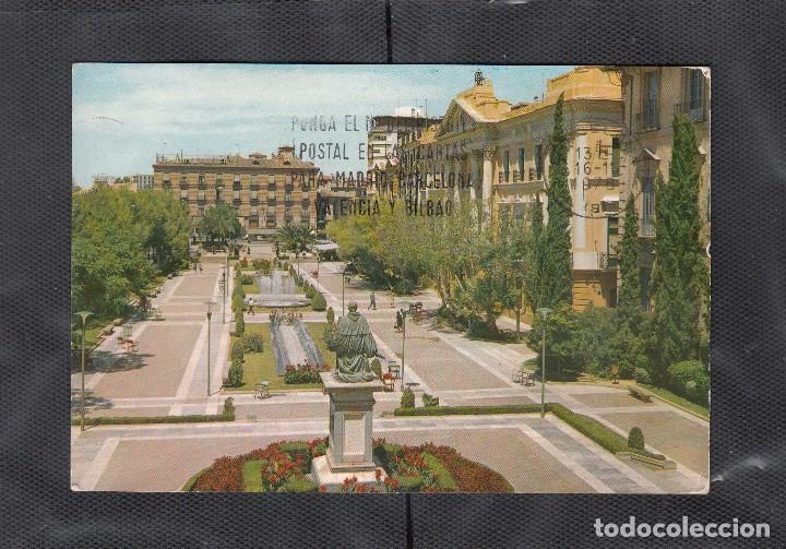 Postales: MURCIA. GLORIETA DE ESPA&Ntilde;A - Foto 1