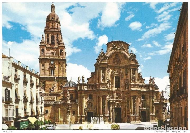 Postales: :::: C406 - POSTAL - MURCIA - CATEDRAL - Foto 1