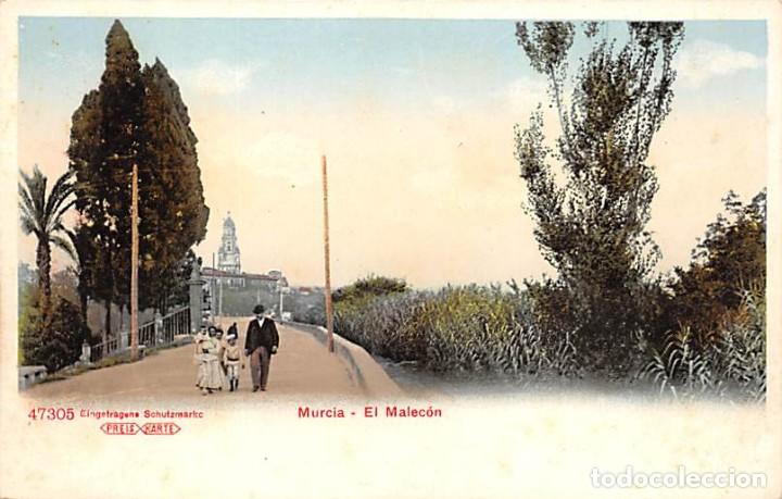 Postales: MURCIA.- EL MALEC&Oacute;N - Foto 1