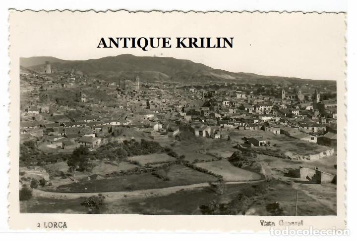 Postales: LORCA N&ordm; 2 VISTA GENERAL .-EDICIONES M. ARRIBAS - Foto 1