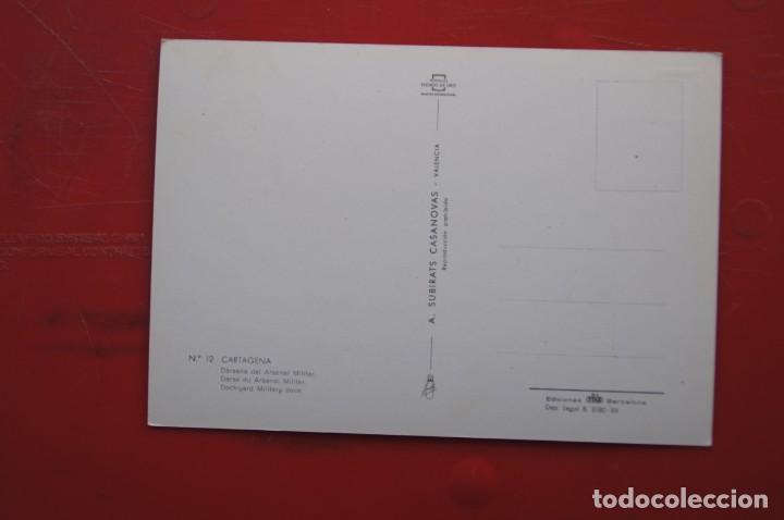 Postales: POSTAL DE CARTAGENA ( MURCIA) - Foto 2