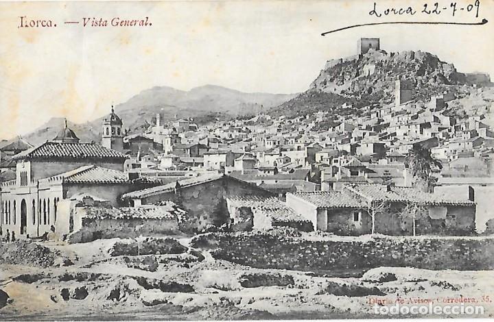 Postales: POSTAL DE LORCA - VISTA GENERAL . - Foto 1