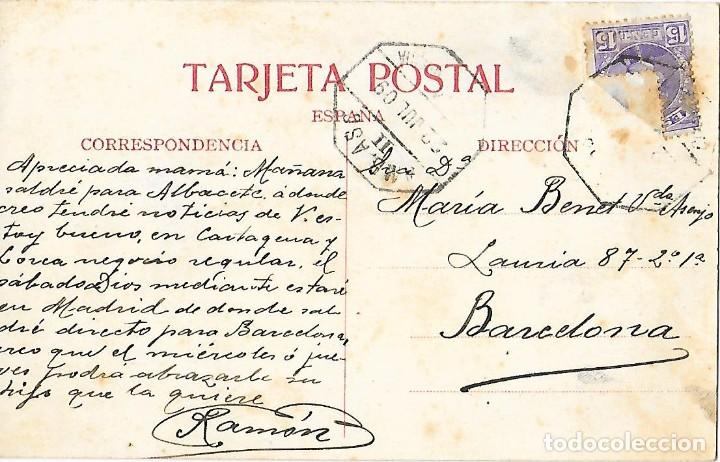 Postales: POSTAL DE LORCA - VISTA GENERAL . - Foto 2
