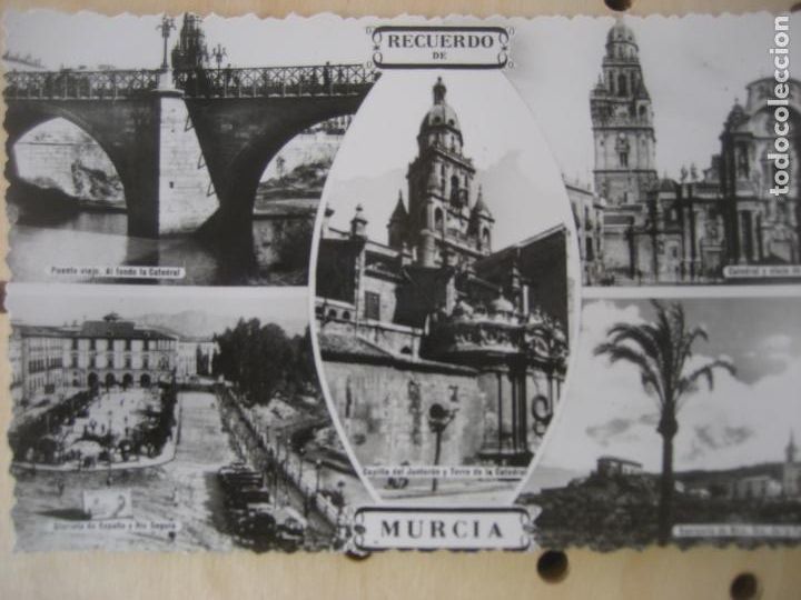 Postales: Murcia. Multivista. Escrita en dorso - Foto 1