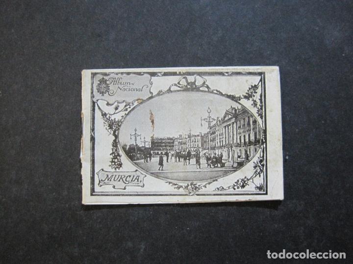Postais: MURCIA-ALBUM NACIONAL-MINI BLOC-PUBLICIDAD PASTA DENTIFRICA ORIVE-VER FOTOS-(74.790)
