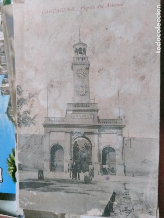 Postales: postal cartagena - Foto 1