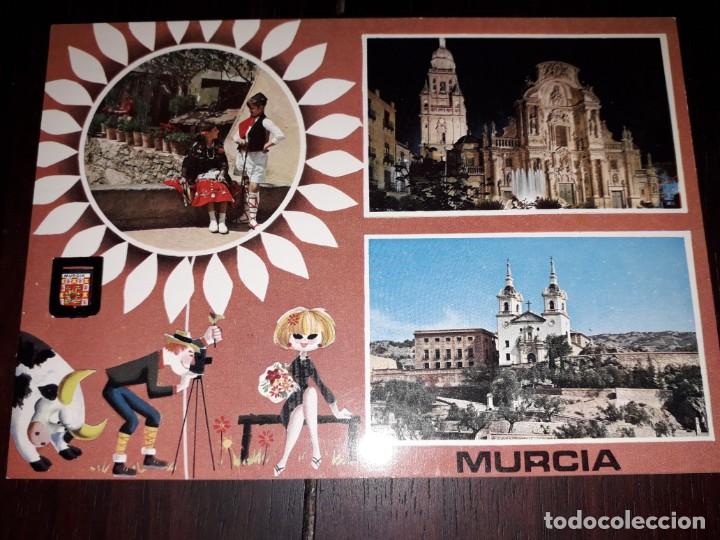 Postales: N&ordm; 40816 POSTAL MURCIA - Foto 1
