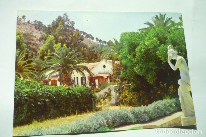 Postales: postal archena.-parque cm - Foto 1