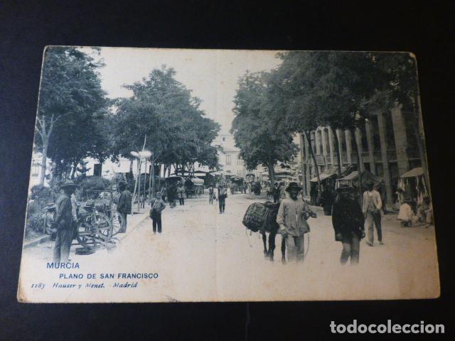 Postales: MURCIA PLANO DE SAN FRANCISCO - Foto 1
