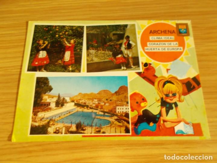 Postales: ARCHENA ( MURCIA ) DIVERSOS ASPECTOS - Foto 1