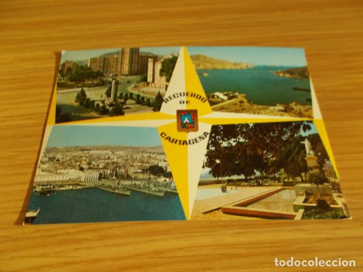 Postales: CARTAGENA ( MURCIA ) DIVERSOS ASPECTOS - Foto 1