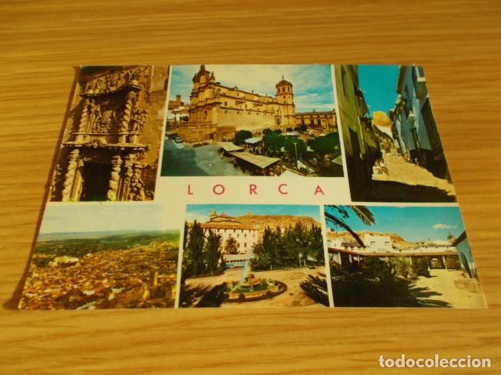 Postales: LORCA ( MURCIA ) DIVERSOS ASPECTOS - Foto 1