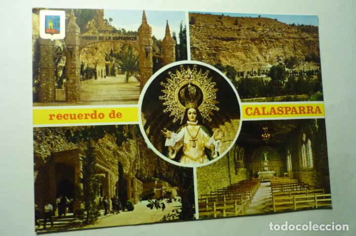 Postales: postal calasparra-escrita - Foto 1