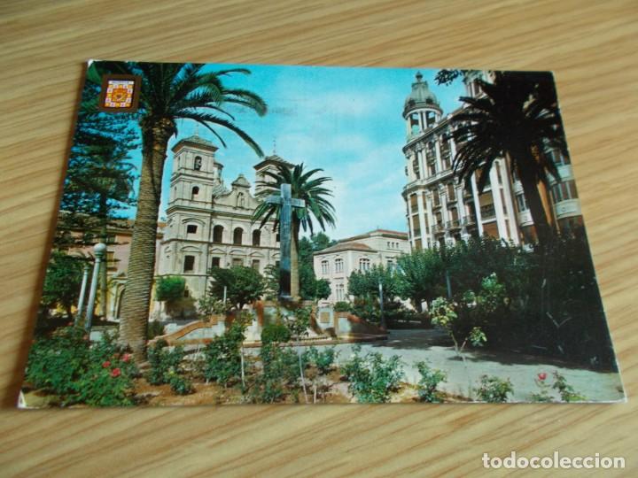 Postales: MURCIA -- PLAZA DEL CAUDILLO - Foto 1