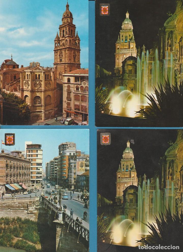Postales: LOTE DIECISEIS POSTALES, MURCIA. - Foto 1