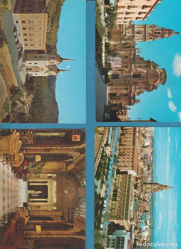 Postales: LOTE DIECISEIS POSTALES, MURCIA. - Foto 5